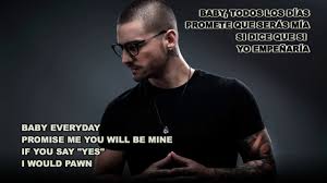 39,154 views, added to favorites 1,730 times. Dinero Tiene Cualquiera Maluma Espanol Letra English Lyrics By M R Network