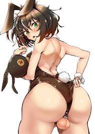 Think I'd Look Good In A Bunny Outfit? - Traphentai | Hentai Pics Hub