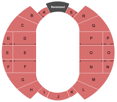 Garrett Coliseum Seating Chart Montgomery