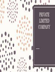 The companies commission of malaysia has only quite recently introduced this. Advantages Disadvantages Of Private Limited Company Docx Advantages Limited Liability It Means That If The Company Experience Financial Distress Course Hero
