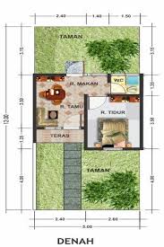 Rumah tipe ini bisa dikreasikan atau dikembangkan sesuai kebutuhan dengan beragam desain untuk 1 lantai maupun 2 lantai. 12 Denah Rumah Sederhana Kpr Bersubsidi Berbagai Type Bebas Pilih