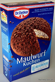 Dr Oetker Maulwurfkuchen Mole Hill Cake Baking Mix In 2020 Baking Mix No Bake Cake Mole