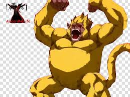 W bakuretsu impact, dragon ball z: Goku Ssj God Great Ape Novocom Top