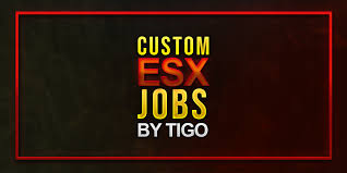 Maybe you would like to learn more about one of these? Github Thymona Esx Customjobs In Development Custom Job Script By Tigo