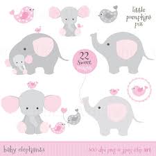 Baby Elephants Cute Clipart Elephant Commercial Use Ok Baby Clipart Pink Animal Clipart Cute In 2020 Baby Girl Elephant Elephant Baby Showers Baby Girl Clipart
