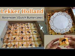 Anda cukup mencampurkan dua sendok makan cuka dengan garam, lalu oleskan pada bagian berkarat. 1 Telur Jadi 25 Potong Resep Lekker Holland Boterkoek Dutch Buttercake Tanpa Mixer Takaran Sendok Youtube