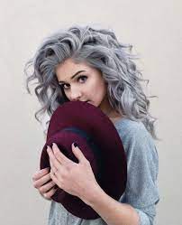 Hair doesn't have to be light silver or white to be stunning and strikingly shiny, as proven by gorgeous in grey writer ty alexander. Super Short Grey Hairstyles Novocom Top