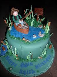 Fishing cupcakes with little fishing rod are also popular choice for birthday parties or other occasions. Fishing Cakes For Men Birthdays Gallery Camino Zaashila Fashion