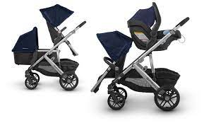 Uppababy Has The Best Selection Of Multiples Along With Strollers Travel Systems Double Strollers Triple Str Baby Strollers Double Strollers Newborn Carseat