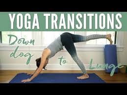 Yoga Tips Transitions Down Dog To Lunge Yoga With Adriene Free Yoga Videos Yoga Videos
