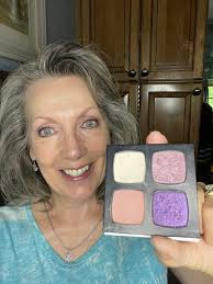 Lavender daze makeup palette details