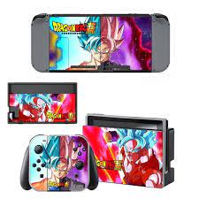 Check spelling or type a new query. Protective Game Dragon Ball Z Vinyl Game Switch Cover Skin Sticker For Nintendo Switch Console Wish Dragon Ball Z Nintendo Nintendo Switch