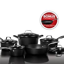 Starfrit The Rock Diamond Batterie De Cuisine 10pcs Bonus Poele 24cm Temps Limites Walmart Canada