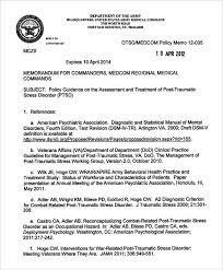 Army Memorandum Template 4 Memorandum Template Memo Template Paper Template