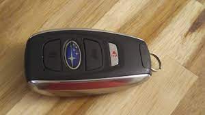 Typically it doesn't take more than a few minutes. Subaru Forester Outback Impreza Key Fob Battery Replacement Diy Youtube