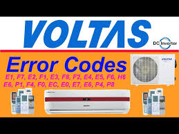 I will try move the wires under g and y to the r terminal and test and. Voltas Air Conditioner Error Code Error Codes