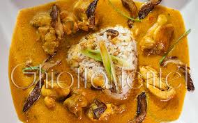 Pollo al curry para hacer en casa.te presentamos la mejor y más variada selección de recetas para preparar el mejor pollo al curry. Pollo Al Curry Con Riso E Funghi Pleurotus Ghiottamente