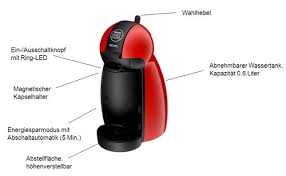 Krups dolce gusto coffee machine piccolo sogno reservations northwest. Amazon De Krups Kp 1006 Nescafe Dolce Gusto Piccolo Kaffeekapselmaschine Manuell Rot
