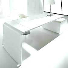 Contemporary Desks For Office Office Furniture Modern White Contemporary Desk White Office Furniture