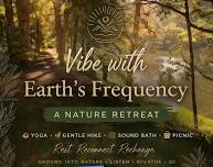 Vibe With Earth's Frequency In The Park