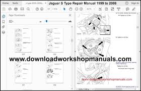 You'll be amazed at how accessible everything was in those days! Jaguar S Type Workshop Manual Download