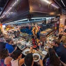 La aplicación food market la chiquita mejora la experiencia de compra de comestibles. Where To Eat And Shop At Barcelona S Best Food Markets