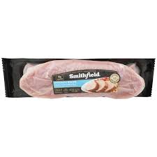 Rolled roast loin of pork with homemade apple sauce. Smithfield Original Recipe Marinated Pork Loin Filet 27 2 Oz Instacart