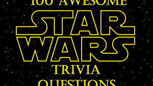 The last jedi has just been released. 100 Star Wars Trivia Questions With Answers Hubpages