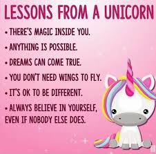 Always Believe In Yourself And That You Re Loved It Will Hurt Some Days When It Might Seem No One Else Is Around Bu Unicorn Quotes Inspirational Quotes Words