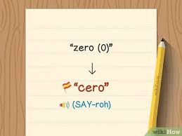 A noun is a word referring to a person, animal, place, thing, feeling or idea (e.g. How To Count In Spanish 12 Steps With Pictures Wikihow