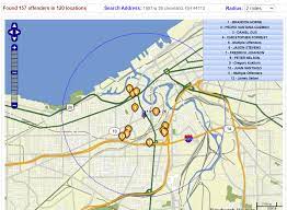 Here's an interactive map to search for sex offenders ahead of Halloween
