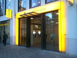 Deutsche Post Munchner Freiheit Leopoldstr Schwabing Munchen Post Willkommen