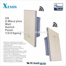 Z Wave Wall Switch Wifi Light Switch Socket Touch Screen Controller Wireless Box Light Plug Relay Smart Home Us Soft