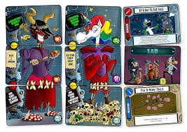 Make any design on the front, back or both card sides. Monster Lab Card Game Make Your Own Monsters Creepbay