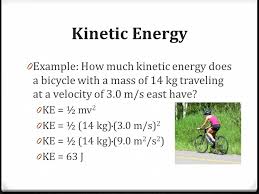 What are some examples of kinetic energy? Unit 3 Section 2 Notes What Is Energy Energy And Work 0 Energy Can Be Defined As The Ability To Do Work 0 Most Of The Time We Can T See Energy But Ppt Download