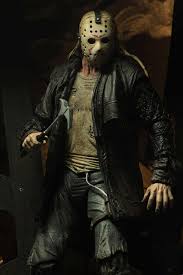 Friday the 13th is a 2009 american slasher film directed by marcus nispel and written by damian shannon and mark swift from a screen story by shannon, swift and mark wheaton. Figurka Dzhejson Vurhiz Iz K F Pyatnica 13 E Kupit Igrushku V Ukraine Kieve Harkove Dnepre Odesse Luxtoys