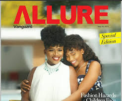 Music star waje threw a cute poolside party for her daughter emerald's 17th birthday over the weekend. Waje And Her Daughter Emerald Team Up For Vanguard Allure S Children S Day Special Edition Bellanaija