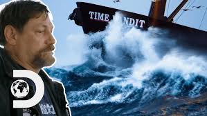 Summer Bay Crew Get Battered By A Huge Storm On The Bering Sea | Deadliest  Catch - Youtube