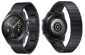 The galaxy watch 3 titanium model benefits from the partnership of samsung with the national sleep institute. Samsung Galaxy Watch3 45mm Titanium Model Announced