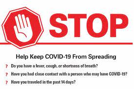 You may still be evicted for violating your lease by persistently and unreasonably engaging in behavior that Hang This Sign On Your Door To Keep Patients And Staff Safe