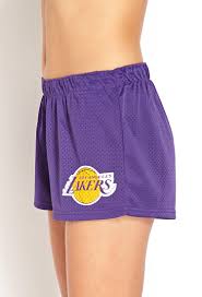 Check spelling or type a new query. Forever 21 Los Angeles Lakers Shorts In Purple Gold Purple Lyst