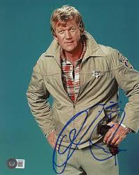 BO SVENSON SIGNED AUTOGRAPHED 8x10 PHOTO BUFORD PUSSER WALKING TALL BECKETT  BAS