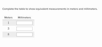 convert to smaller units mm cm m km khan academy