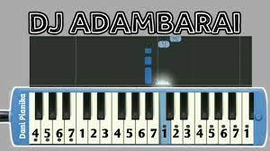 Wali Band Cari Jodoh Not Pianika Youtube