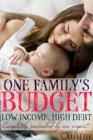 It doesn't only help in assessing future expenditures and incomes, but also provide great help in controlling the expenses which eventually assist in saving more money. One Family S Budget With Low Income And High Debt Completely Reworked Into A Long Term Financial Guide By An Expert The Busy Budgeter
