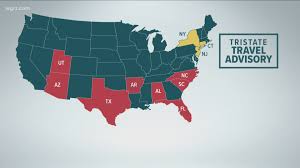 Maybe you would like to learn more about one of these? New York New Jersey Connecticut Issue Travel Advisory For States With High Covid 19 Rates Wgrz Com