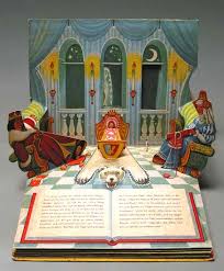 Dornroschen Vojtech Kubasta Illustrator Prague 1966 Pop Up Art Pop Up Book Book Art