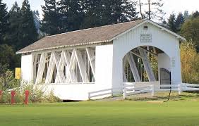 Weddle Bridge In Sweet Home Oregon Covered Bridges Oregon Living Oregon Waterfalls
