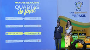 Sede da cbf, rio de janeiro. Sorteio Quartas De Final Copa Do Brasil 2019 Completo Hd Youtube