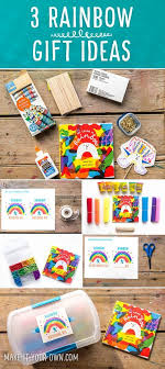 Creative Birthday Activities For Kids 3 Rainbow Book Gift Ideas For Kids Creative Activities For Kids Kids Birthday Crafts Creative Kids Crafts